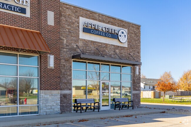 Apple Creek Coffee Co. is a favorite for fresh-brewed coffee.