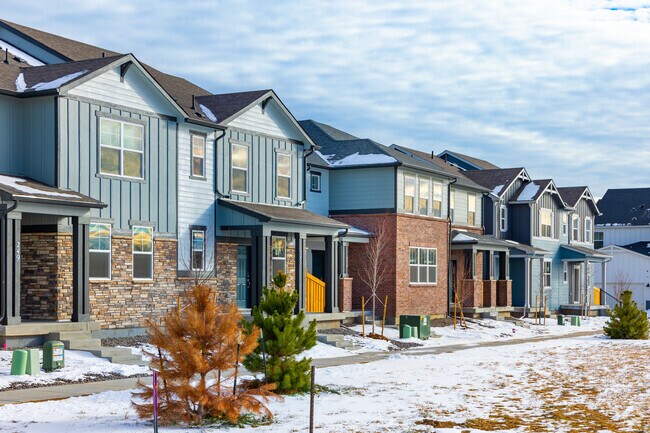Just outside of downtown Berthoud is Fickel Farms, a new homes subdivision.