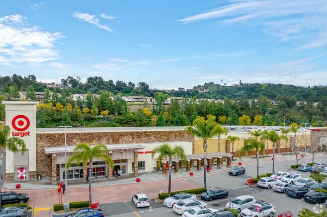 The center of Diamond Bar is the densest retail hub of the city, with multiple strip malls.