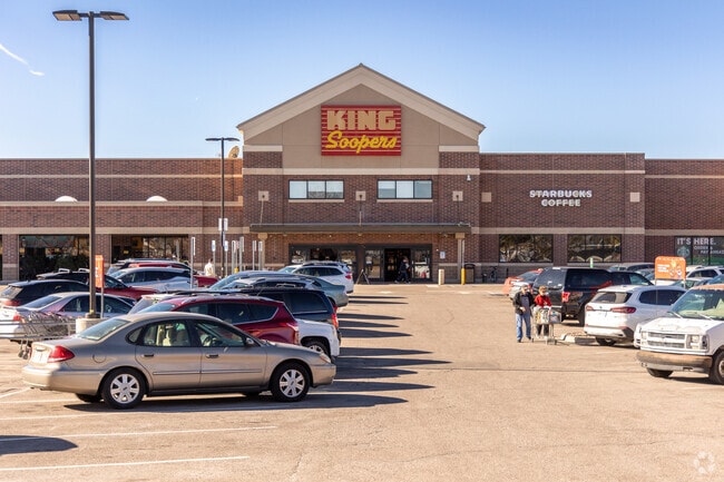 Sterne Park residents can run to King Soopers for their grocery needs.