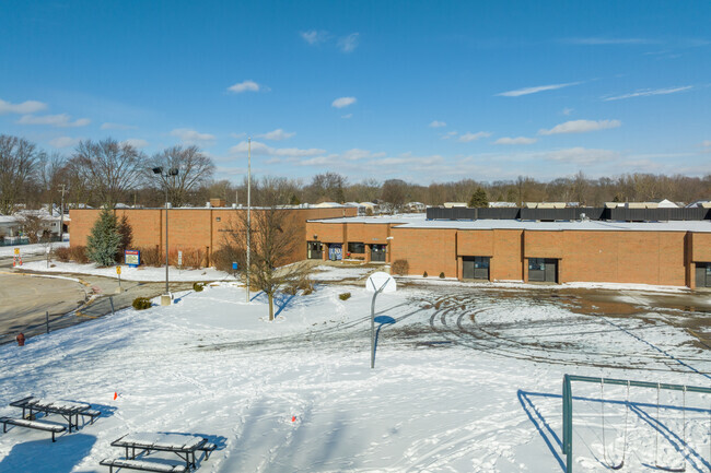 The campus at Dekyser Elementary School.