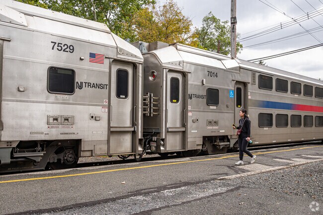 Residents of Branchburg use the North Branch NJ Transit station to commute to NYC.