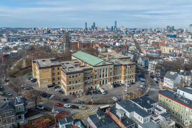 With its location to Downtown Boston Excel High School is an ideal location.