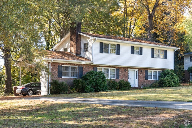 Split level homes are a staple of the Beechcroft area.