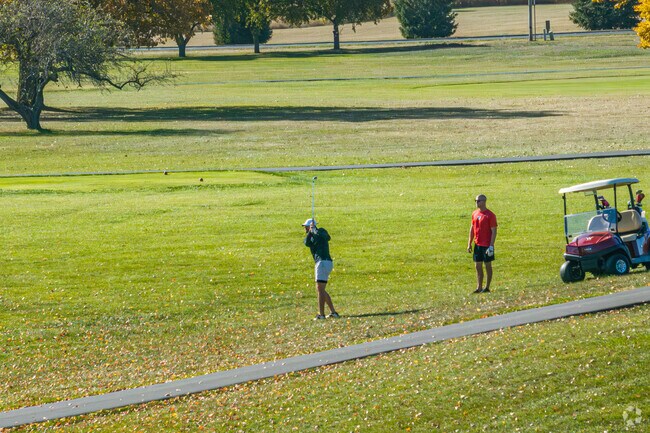 The Weibring Golf Club was designed in 1962 by golf course architect Robert Bruce Harris.