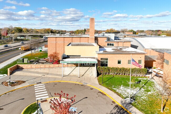 Normandale Elementary School has scored an overall A on Niche.