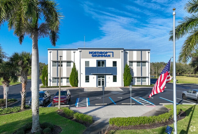 The Northrop Grumman Corporation is located at 5335 N Courtenay Pkwy near Cocoa.