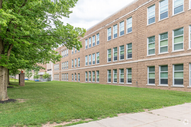 The central Mohawk location of Gregory B. Jarvis Middle School is near the Thruway.