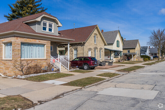 Single-family homes in the Lower First Ward typically sell between $115,000 and $180,000.
