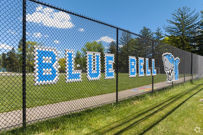 Blue Bell Elementary is home to the Blue Sharks!