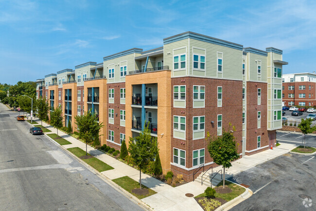 Mondawmin residents can opt for apartment living in these new construction builds.