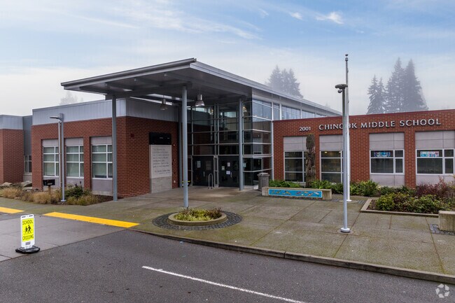 Southwest Bellevue students attend Chinook Middle School.