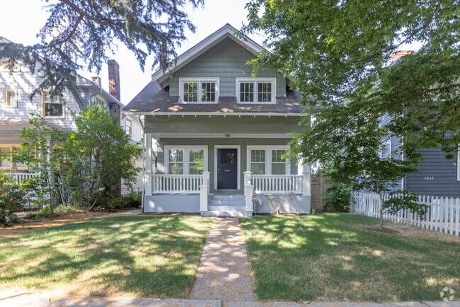 Traditional homes can be found in the Ravenna neighborhood.