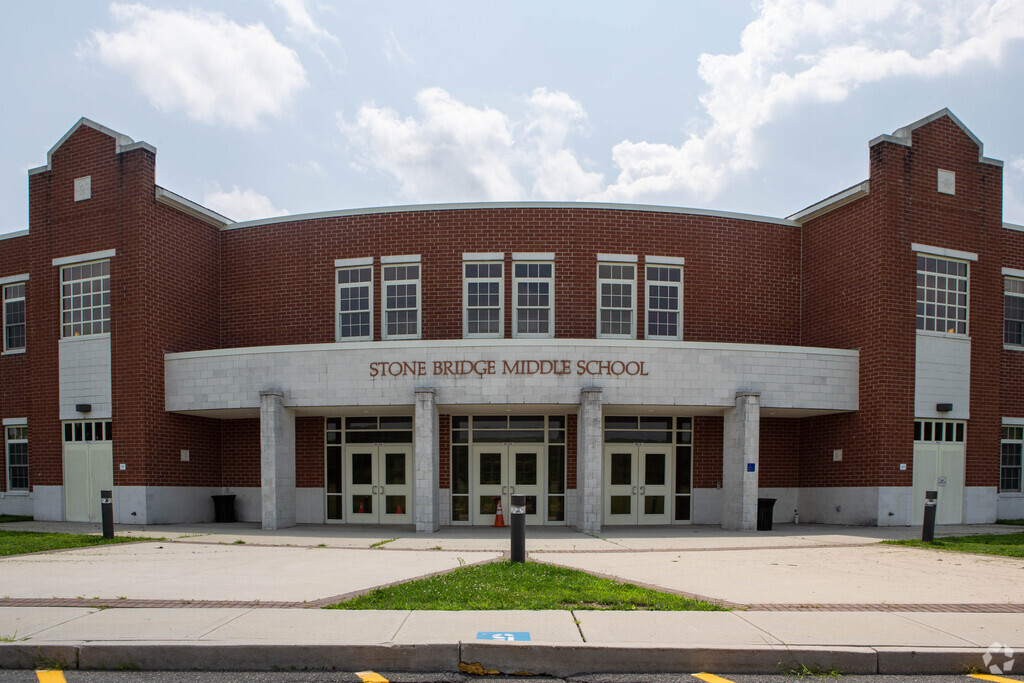 Stone Bridge Middle School is home to 460 students in grades 5th through 8th.