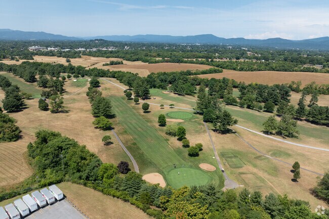 Blue Hill Country Club sits close enough to Preston Park heading up towards the hills.