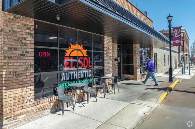 For a quick, authentic, Mexican lunch, residents love El Sol located in downtown Rochelle.