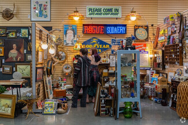 Shop for your mid-century home at Curiosities antique store near Derry Dell.