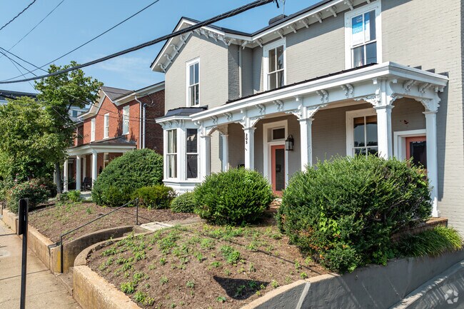 Walk through North Downtown and find many unique and older homes with charm.