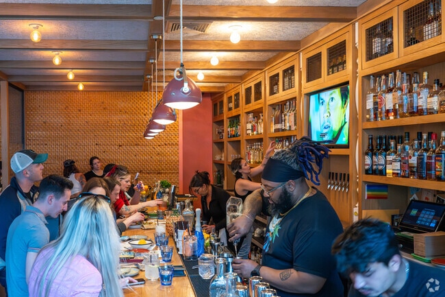 Houghs Neck residents go to Pearl & Lime when they're in the mood for a tasty margarita.