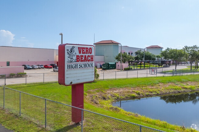 Vero Beach High School serves the students of Vero Beach South with a quality education.