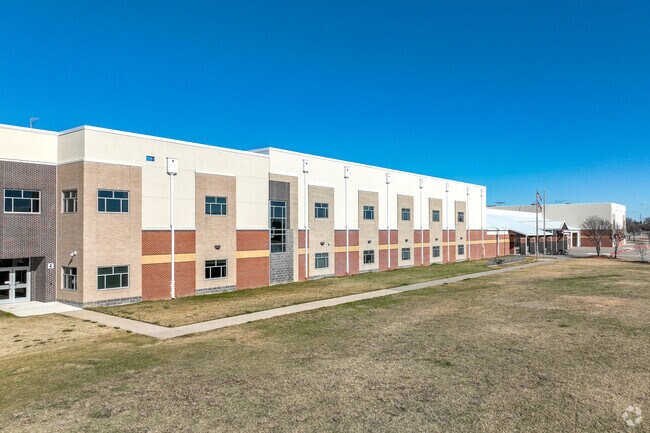 Frank McMillan Junior High School provides an exemplary education for their students.