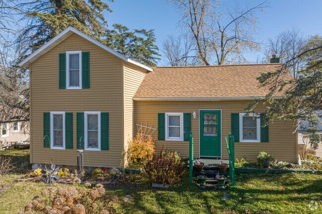 Gable-front-and-wing homes are a staple house style in the Potterville neighborhood.