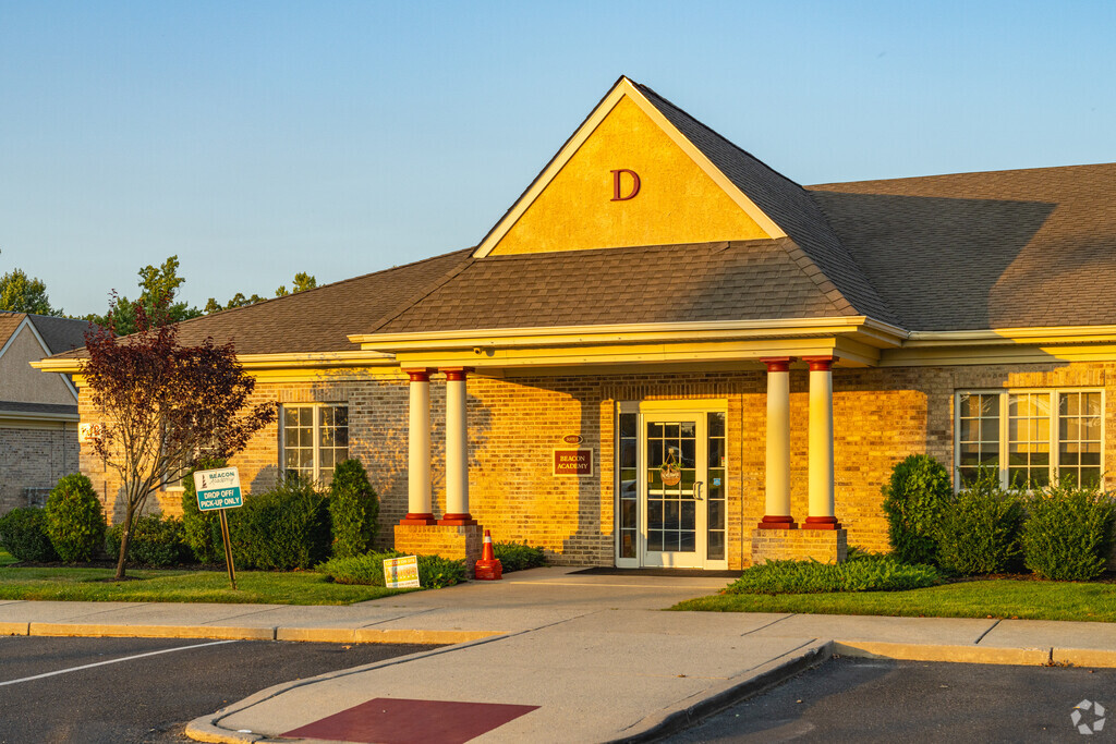 Kids can begin their education up to Kindergarten at Beacon Academy.