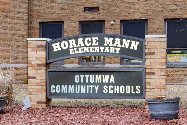 Horace Mann Elementary School.
