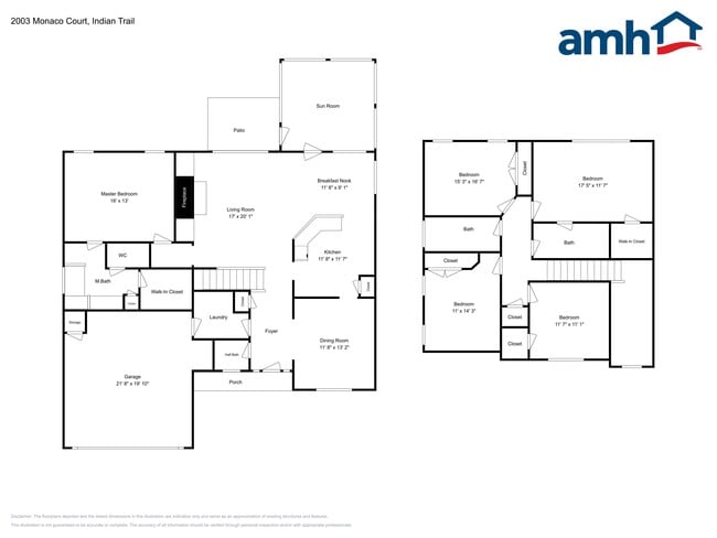 2003 Monaco Ct, Indian Trail, NC 28079 - photo 2