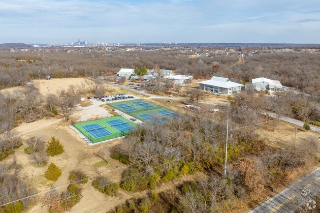 Riverfield in Tulsa offers a dynamic learning environment.