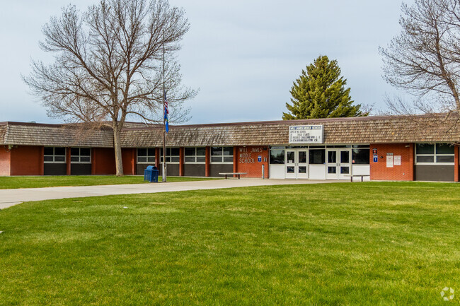 Will James Junior High School is located in Montana.