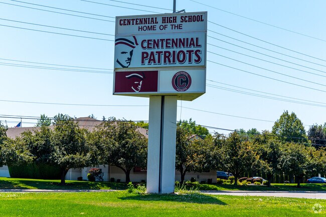 Welcome to Centennial High School in West Bosie, ID.