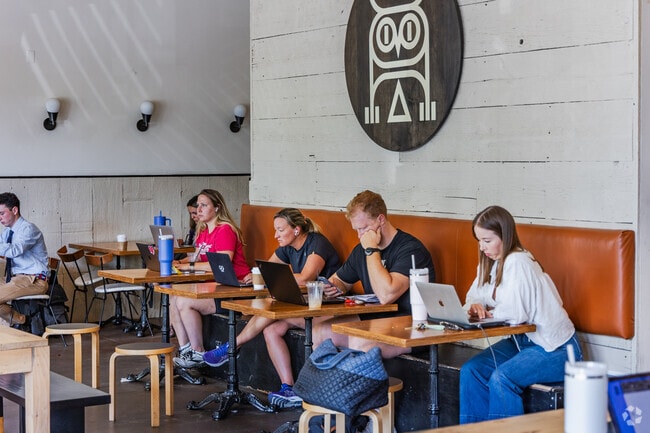 Second State Coffee in Mount Pleasant has the best coffee and a cozy space to work.