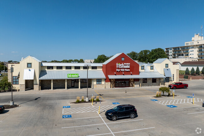International Fresh Market is a great place to find unique ingredients near Witherbee.