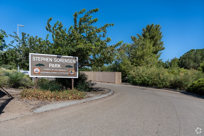 Stephen Sorensen Park is a great place for residents to play and relax in Lake Los Angeles.