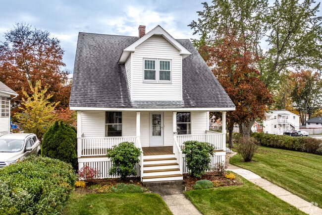 Choose a two-story home are common in the Southside.