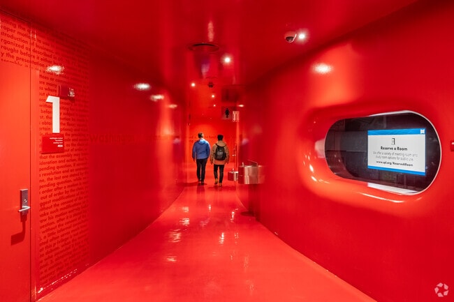 Seattle Public Library in Downtown Seattle is an amazing building that deserves a visit.