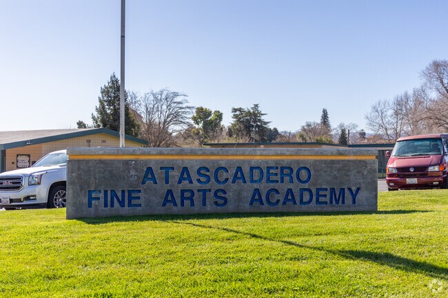 Atascadero Fine Arts Academy is central to the city.