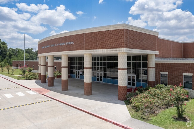 Technology integration enhances learning experiences at Davis Ninth Grade.