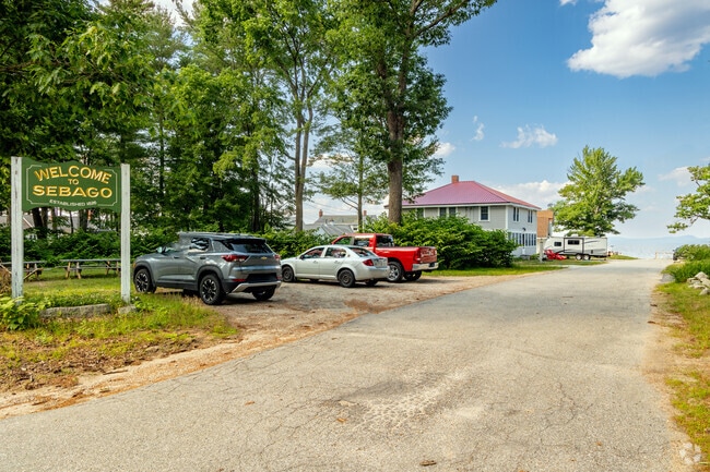 Enjoy at day at the water at Sebago Lake.