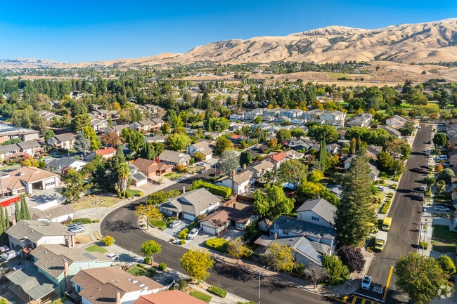 Warm Springs neighborhood offers quiet living with scenic views in Fremont.