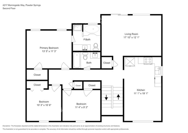 4217 Morningside Way, Powder Springs, GA 30127 - photo 3