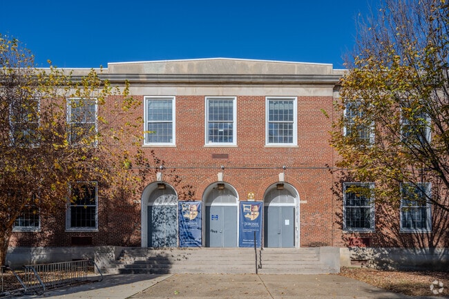 Burroughs Education Campus in Washington, DC.