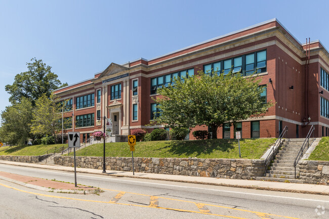 Street view of Horgan Elementary School.