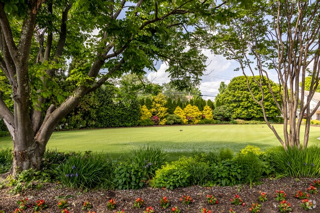 Gulf Branch has beautiful manicured parks and recreational places for residents to enjoy.