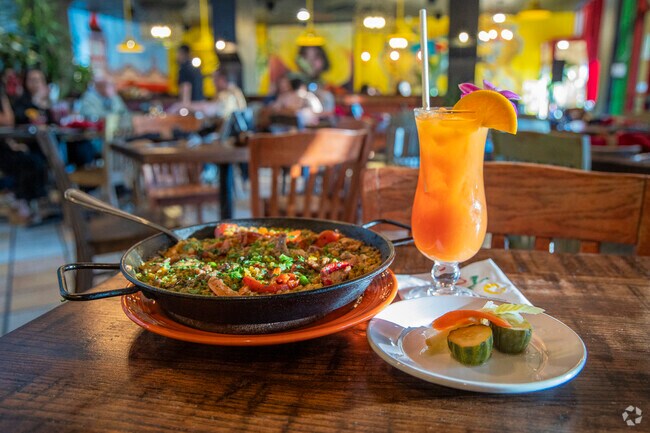 Asco - Radum residents can enjoy delicious Paella at downtown Pleasanton's Oyo restaurant.