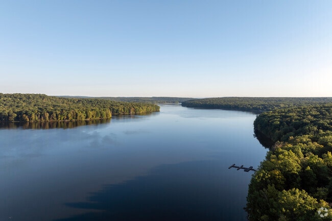 Several state parks in the Allegheny Mountains surround Altoona, including Canoe Creek Park.