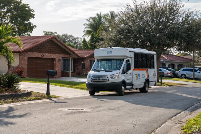 Forest Hills features a few different kinds of public transportation for its residents.