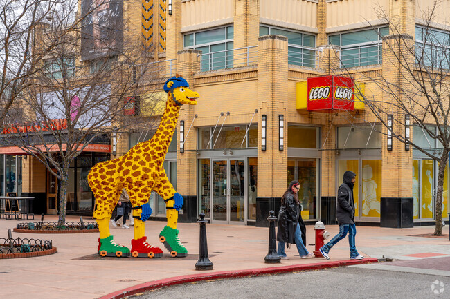 Lego store at easton hot sale