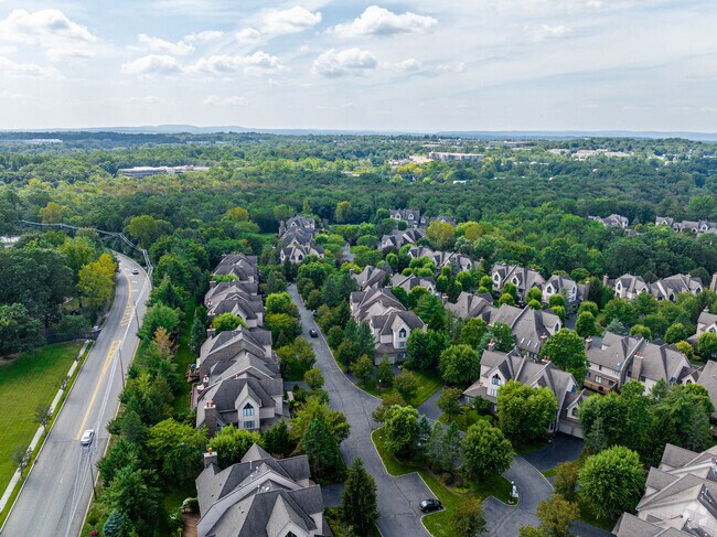 Luxury condo complexes can be found throughout town.